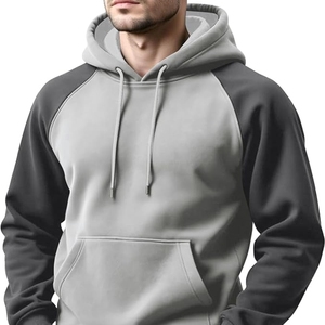 Sweat-shirts unisexes de haute qualité, imprimés à la demande, sweats-shirts surdimensionnés pour hommes, sweats-shirts en molleton de coton pour hommes - Product Image 2