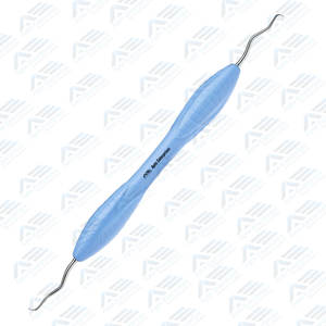 Oem Dental Gracey Curette 13/14 Periodontal Colorido Mango De Plástico Odontología Acero Inoxidable Instrumentos Médicos - Product Image 1