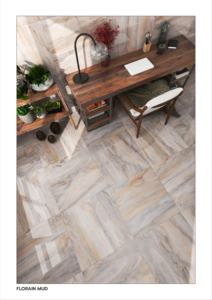 กระเบื้องพอร์ซเลนผิวมันเงา ขนาด 600x600 มม. 60x60 ซม. 24x24 นิ้ว  ผิวเซรามิกขัดเงา ทนทาน ใช้ปูพื้นและตกแต่งผนังอย่างมีสไตล์ - Product Image 2