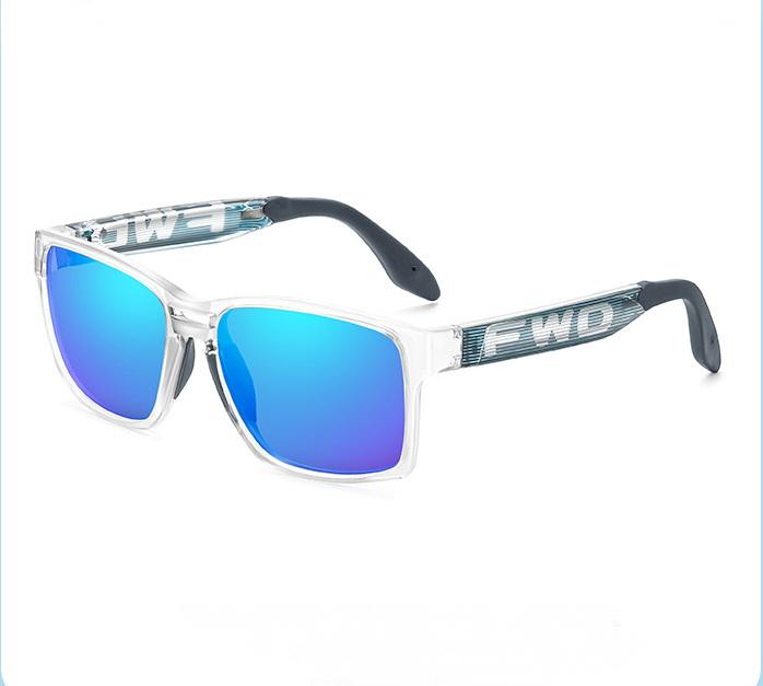 C4: X'tal Clear/ Blue Mirror