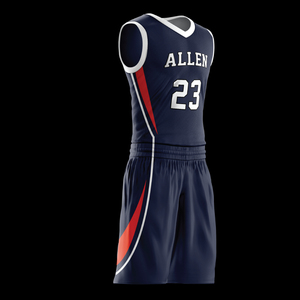Ensemble d'uniformes de basketball sans manches personnalisés pour hommes, taille XL, séchage rapide, anti-transpiration, anti-bactérien, imprimé par transfert thermique - Product Image 5