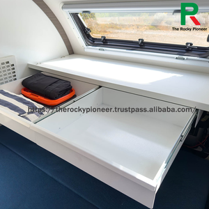 Remolque de Campamento Todoterreno 4x4 Tipo Lágrima Usado en China, con Mayor Espacio de Almacenamiento y Autonomía para Exploración Salvaje al Aire Libre - Product Image 5