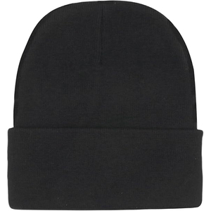 OEM Black Studded Beanie Hat Rib Knit Winter Warm <b>Cap</b> Women <b>Men</b> Soft Stretch Custom Logo Streetwear Skull Hat - Product Image 6