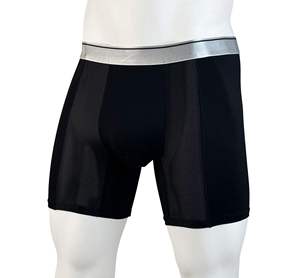 Ropa Interior Deportiva Masculina de Modal, Transpirable, Sin Costuras, Antibacteriana, Suave y Cómoda, Tipo Bóxer, Personalizable, OEM, al por Mayor - Product Image 3