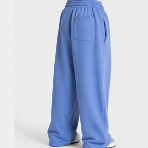 Survêtement personnalisé pour enfants bleu azur OEM ODM, ensemble sweat à capuche et pantalon de jogging en polaire pour garçons, survêtement streetwear pour enfants - Product Image 5