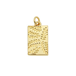 Gold Plated 925 Silver Bezel Setting Zircon Charm Pendant <b>Set</b> Moon Star Eye Butterfly Lock Cross DIY Unisex Necklace - Product Image 2