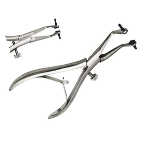 Pince professionnelle pour enlever couronnes et bridges dentaires, en acier inoxydable, avec système de verrouillage rapide, certifiée CE - Product Image 1