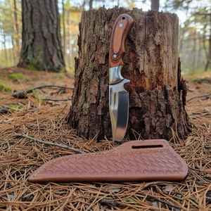 Cuchillos de Caza Premium Hechos a Mano, Venta al por Mayor, Cuchillos de Supervivencia para Campismo, Hoja Fija de Acero con Alto Contenido de Carbono - Product Image 5