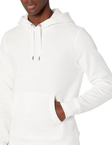 High Quality 350gsm Cropped Hoodie <b>Pullover</b> <b>Men</b> Plus Size Thick Polyester/Cotton Fleece Regular Fit Casual Winter Custom - Product Image 1
