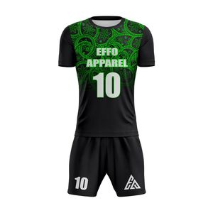 Tenues de football personnalisées couleur unie, marque privée, prix compétitifs, dernier style, qualité supérieure, en vente. - Product Image 3