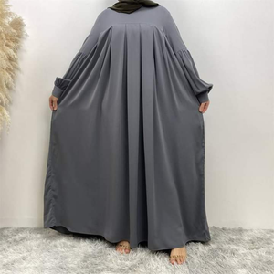 Hot Selling Factory Direct Supply Customized Muslim Women's Hijab <b>Abaya</b> Islamic Women Clothing for Ramadan Eid & Hajj <b>Prayers</b> - Product Image 5