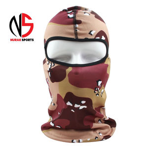 Pasamontañas de Forro Polar Personalizado para Invierno, Diseño Exclusivo con Carácter, para Deportes al Aire Libre, Motociclismo y Esquí 2026 - Product Image 1