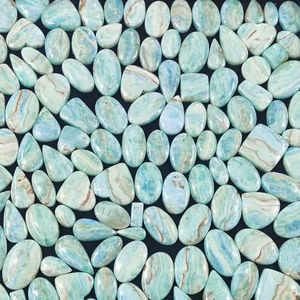 Lote de Cabujones de Calcita Natural del Caribe, Lote de Gemas de Calcita del Caribe, Lote de Gemas de Jaspe al por Mayor para la Fabricación de Joyas - Product Image 3