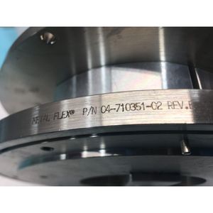 METAL FLEX 04-710351-02 DEGAS TABLE WELDMENT - Équipement et pièces semi-conductrices de confiance, héritage mondial, chez - Product Image 6