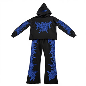 ชุดวอร์มเทรนนิ่งแบบยูนิเซ็กซ์ ระบายเหงื่อได้ดี ขายส่ง ชุดวอร์มบาร์เซโลน่า แขนยาว สำหรับฤดูหนาว - Product Image 1