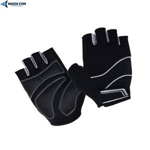Gants de cyclisme d'été en PU de haute qualité avec coussinets en gel, antidérapants, demi-doigts, pour VTT - Product Image 2