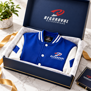 Vêtements d'extérieur décontractés qui ajoutent chaleur et confiance à votre look : vestes varsity pour hommes pour un style élégant et un look décontracté au quotidien. - Product Image 6