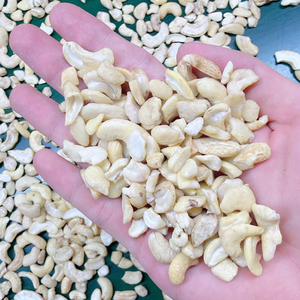 Trusted Supplier Broken Kaju In Bulk <b>Kernel</b> Cashew <b>Nuts</b> Cheap Bulk Santigo Cashew <b>Nuts</b> Kaju - Product Image 1