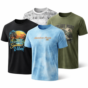 Camisetas de Poliéster Personalizadas al por Mayor para Hombre - Proveedor Directo de Fábrica OEM - Product Image 3