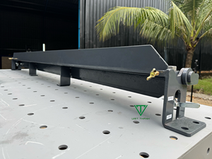 Meilleur prix avec des solutions professionnelles de fabrication métallique, plieuse manuelle pour tôles, longueur 48 pouces, haute qualité, fabriqué au Vietnam - Product Image 2