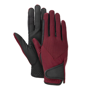 Nouveaux gants d'équitation confortables et durables en cuir, design antidérapant, fermeture à boucle réglable - Product Image 1