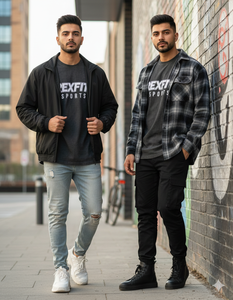 T-shirt en coton délavé de haute qualité Rexfit Sports, logo personnalisé, style vintage, effet délavé, style streetwear - Product Image 4