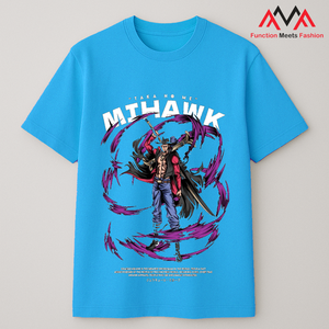 Camiseta FMF de Corte Regular, Manga Corta, Cuello Redondo, 95% Algodón + 5% Elastano, Diseño Gráfico Serigrafiado, Ecológica, Suave, para Hombre - Product Image 5