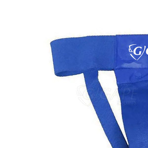 GAPE SPORTS Protection inguinale de haute qualité, légère, pour le kickboxing, ajustement sécurisé, soutien réglable, en polyester et coton - Product Image 4