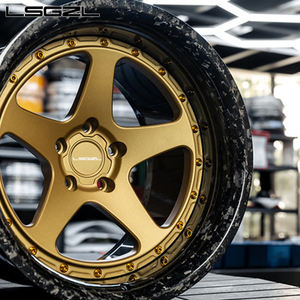 LSGZL Cerchi in Vendita, Ruota a Due Pezzi con Concavità Profonda, 5X114.3, Cerchio da 16-24 Pollici per Land Rover, Mercedes-Benz, BMW, Lamborghini - Product Image 6