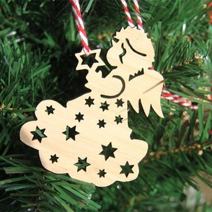 Eco Friendly <b>Christmas</b> <b>Tree</b> Decoration Tags Rustic Wooden Ornaments for Gifts and Holiday Decor Available For Sale - Product Image 3