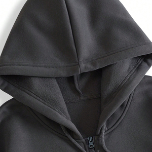 Sudaderas con Capucha para Hombre, Nueva Colección, 100% Algodón, Forro Polar, Resistentes al Viento, Ecológicas, Transpirables, Ligeras, para Invierno, con Bolsillos, Estilo Casual - Product Image 3