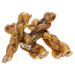 Natural Crafts - Barritas de Hueso Trenzadas Naturales con Alto Contenido de Proteínas para Perros, Golosinas Masticables, Pedidos al por Mayor - Product Image 1