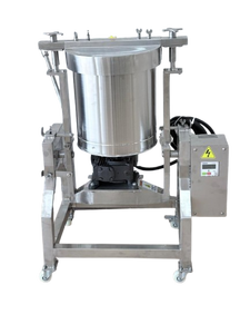 Mélangeur de chocolat Sahith 40KG avec moteur puissant pour broyeur à bois, outil de traitement du chocolat en vrac, doté d'un boîtier de transmission central inclinable - Product Image 6