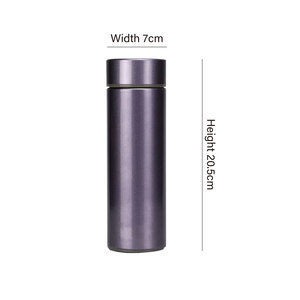 Haute Qualité 10Oz/320Ml Double Paroi Personnalisé Thermique En Acier Inoxydable Eau Isolé Boisson Bouteille Thermos Portable Bouteille - Product Image 5