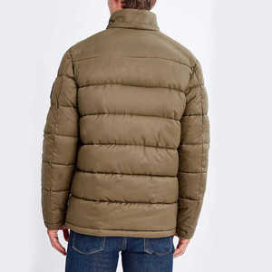 Stylish <b>Men's</b> Waterproof Hooded Puffer <b>Jacket</b> <b>Lightweight</b> Breathable Fabric for All-Day Comfort Custom Made OEM <b>Men</b> <b>Jacket</b> - Product Image 5