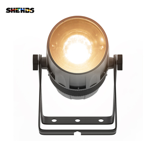 SHEHDS IP65 Waterproof Zoom Par Cool Warm White Silent Stage Light for <b>TV</b> Studio Theater Event Lighting - Product Image 1
