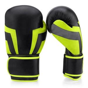 Guantes de Boxeo Premium con Cordones, Logotipo Personalizado, Equipo Profesional para Entrenamiento de Combate - Product Image 1