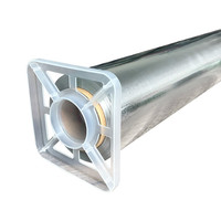 Rouleau de papier d'aluminium, rouleau géant, support en plastique, aliments frits, chocolat, emballage Sandwich, rouleau en aluminium pour la restauration