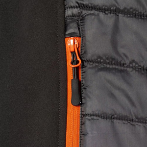 Chaleco de Invierno Grueso para Hombre, Chaleco Acolchado Resistente al Agua con Capucha Desmontable, Chaleco Cortavientos para Hombre - Product Image 5