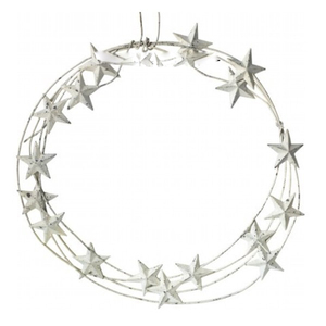 Guirnalda Navideña de Aluminio para Sublimación, Diseño Nórdico Brillante con Hojas, Decoración Navideña para el Hogar - Product Image 2