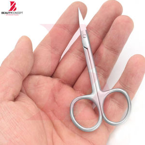 Fabriqué au Pakistan, produit tendance, logo personnalisé OEM, ciseaux à cuticules, soin des ongles de qualité supérieure, manucure, pédicure, outil de beauté - Product Image 6