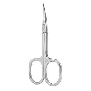Tijeras para cutículas de uñas, muy vendidas, con cuchillas curvas afiladas, recién llegadas, para uñas de los pies, con embalaje personalizado. - Product Image 3