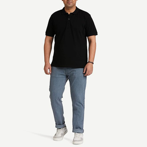 Camisa para Hombre al por Mayor, 180gsm, Ligera, Transpirable, de Algodón Antiarrugas, Blanca Estampada, para Ropa de Trabajo Corporativa y Eventos - Product Image 4