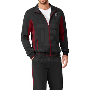 Hecho en Pakistán, en oferta, chándal con cremallera para hombre, talla grande, en stock, chándal con cremallera para hombre hecho a medida. - Product Image 2