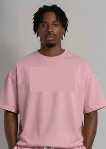 High Quality 250 GSM 100% Cotton <b>Thick</b> Oversized Drop Shoulder Printed Tshirt Heavyweight <b>Men's</b> Loose Fit T- <b>Shirt</b> - Product Image 1