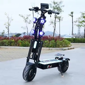 Monopattino Elettrico X14 Originale Robusto e Veloce con Pneumatici Larghi da 14 Pollici, Batteria da 72V 40Ah / 85-100km/h 65MPH - Vendita all'Ingrosso - Product Image 3