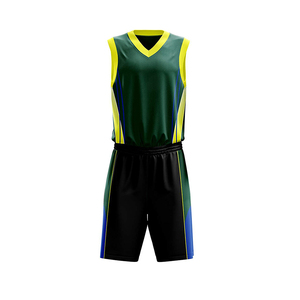 Uniforme de Baloncesto al Por Mayor al Mejor Precio, Uniforme de Baloncesto sin Mangas para Hombre - Product Image 4