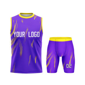 Uniformes de Fútbol 7v7 Personalizados de Alta Calidad al por Mayor para Jóvenes, Uniformes de Flag Football Totalmente Sublimados, Logotipo Personalizado del Club, OEM - Product Image 5