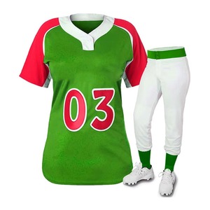 Maillot de baseball respirant et à séchage rapide de haute qualité 2026 pour adulte, maillot de compétition à manches courtes avec numéros d'équipe, 100 % polyester - Product Image 2