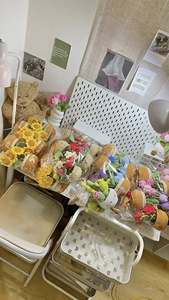 Maceta con flores de ganchillo de alta calidad, personalizada a pedido, tamaño personalizable, cartón/OEM, de Vietnam. - Product Image 5